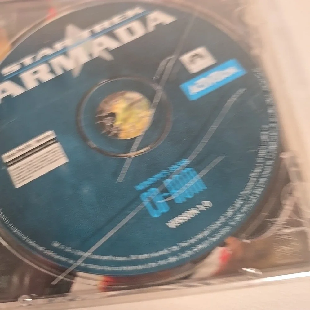 Star Trek‎ Armada (2000) PC CD ROM Computer Video Game, Sci Fi Fantasy RTS RPG